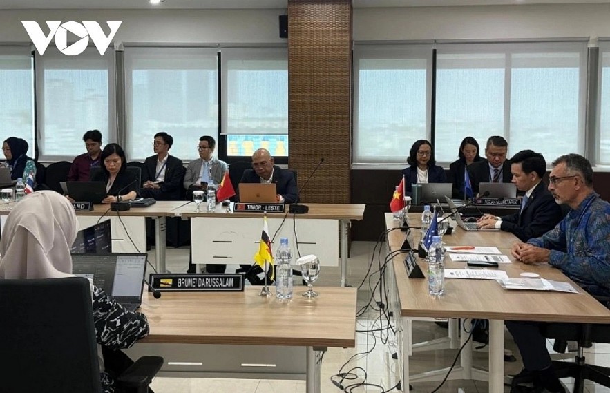 The first meeting of the Project Steering Committee of the ASEAN-EU Sustainable Connectivity Package on Trade (SCOPE Trade)
