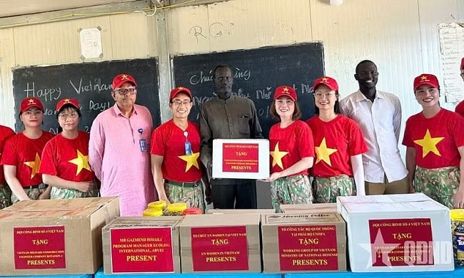 Vietnam News Today (May 1): Vietnam's Engineering Unit Rotation 4 Marks New Milestone in Abyei