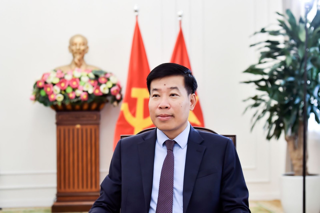 Deputy Minister of Foreign Affairs Nguyen Manh Cuong.