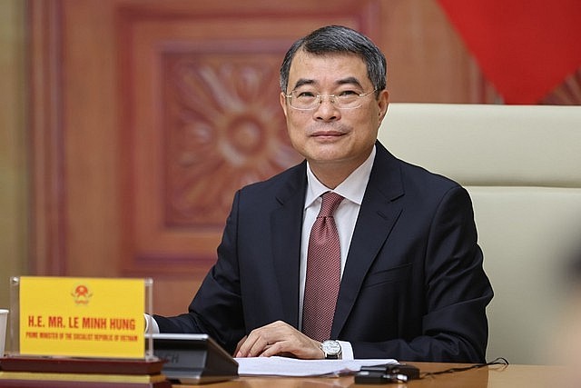 Prime Minister Le Minh Hung. Photo: VGP