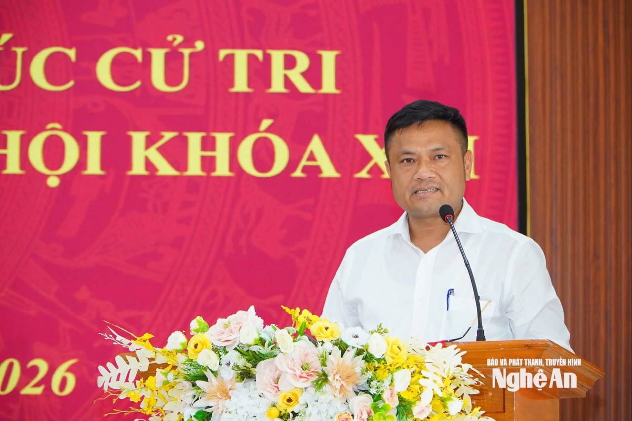 Nghe An Provincial National Assembly Delegation Meets Voters in Tan Ky Commune