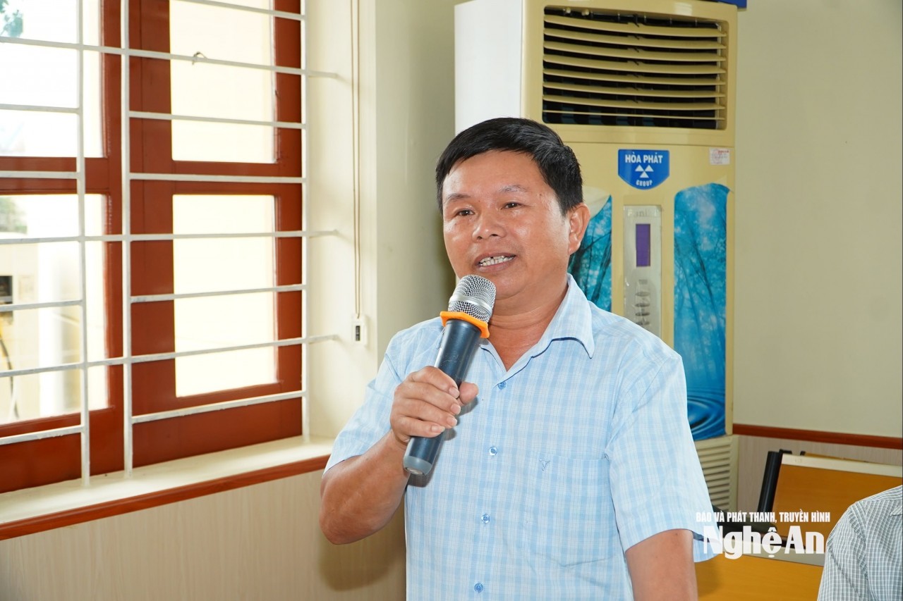 Nghe An Provincial National Assembly Delegation Meets Voters in Tan Ky Commune
