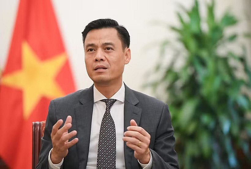 Deputy Foreign Minister Dang Hoang Giang (Photo: Ministry of Foreign Affairs)