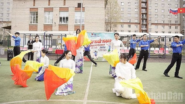 Vietnamese Student Sports Festival 2026 held in Saint Petersburg