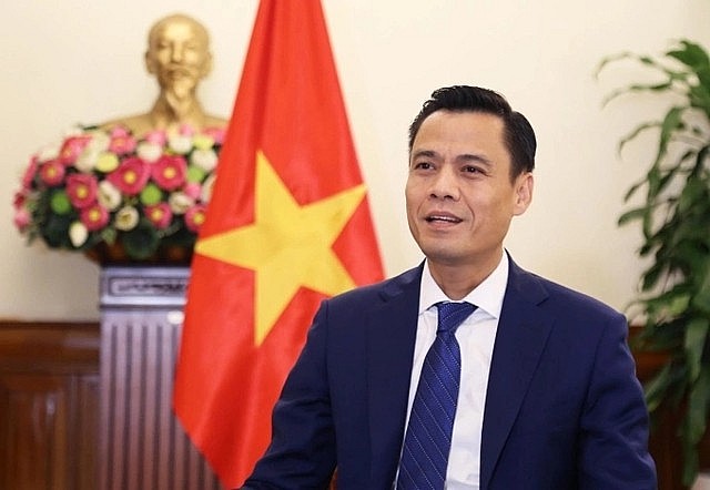Deputy Foreign Minister Dang Hoang Giang.