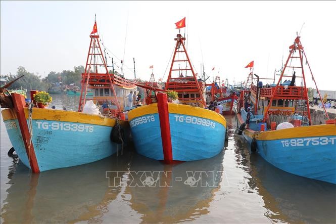 Dong Thap Tightens Fishing Vessel Management to Prevent IUU Violations