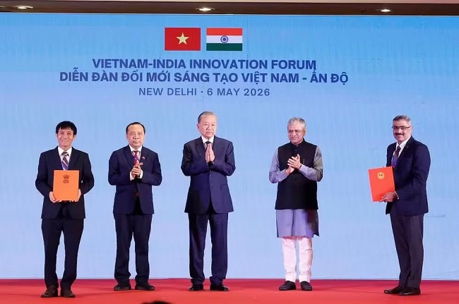 Vietnam-India Promote Cooperation in Human Resource Development, Science, Technology, and Digital Transformation