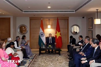 Party General Secretary, State President To Lam Receives President of India-Vietnam Friendship Association