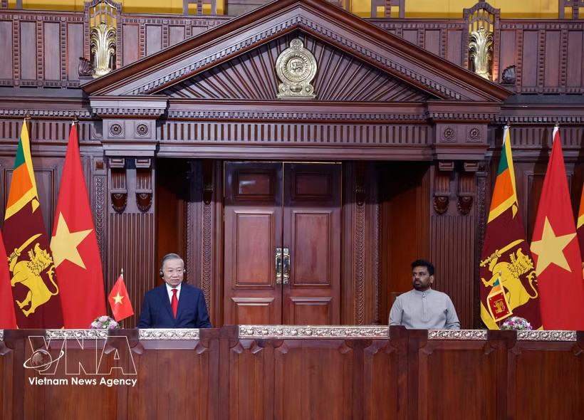 Vietnam, Sri Lanka Upgrade Ties to Comprehensive Partnership