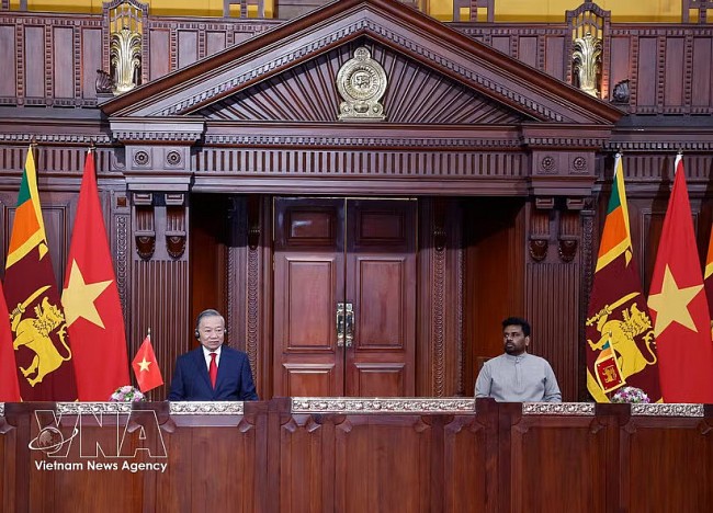 Vietnam, Sri Lanka Upgrade Ties to Comprehensive Partnership