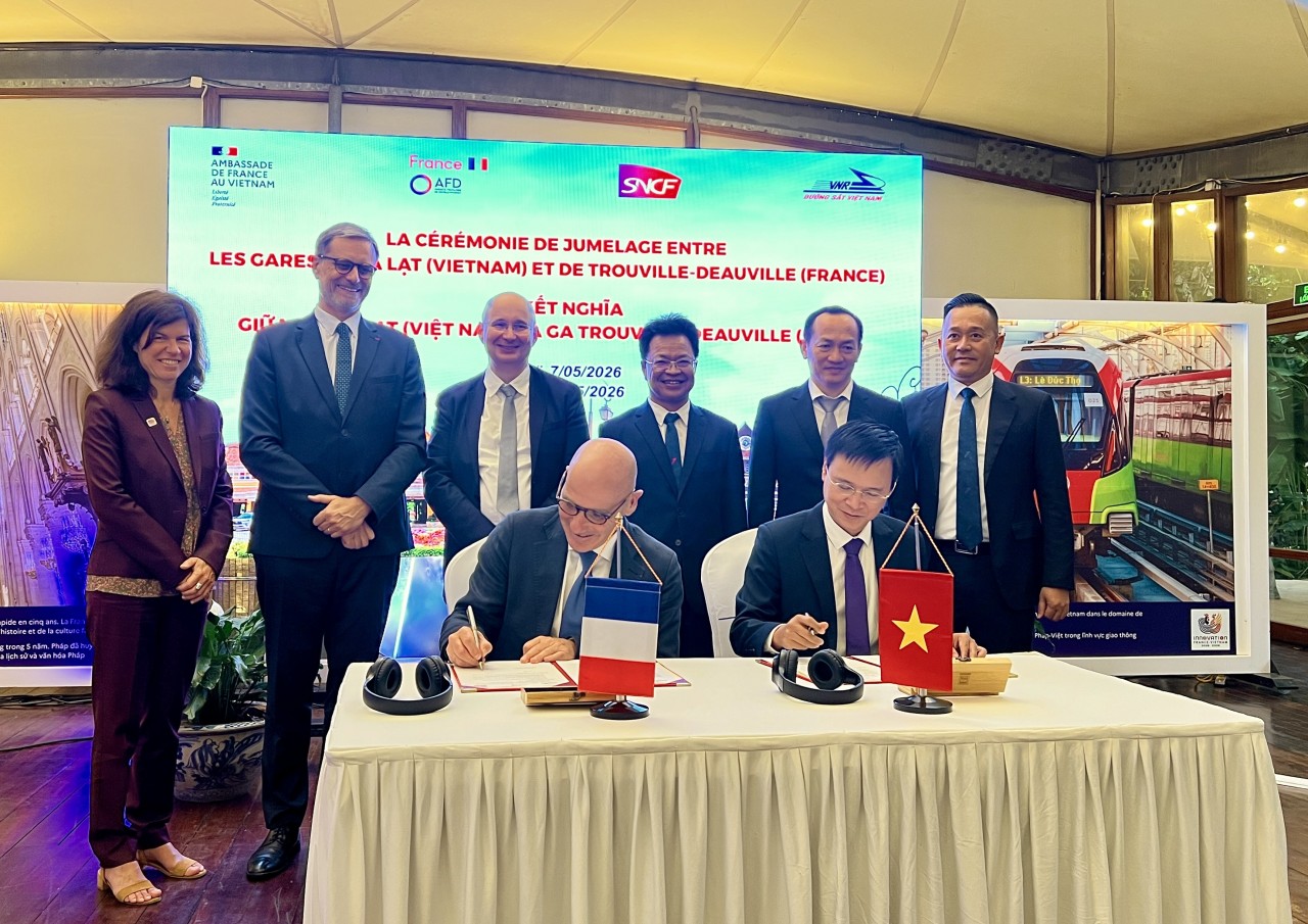 Da Lat, Trouville-Deauville Stations Forge Historic Partnership After Nearly a Century