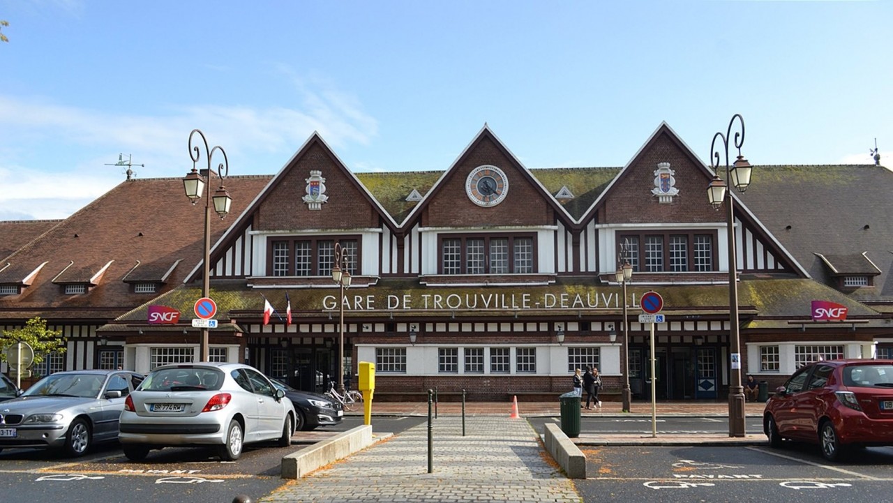 Trouville-Deauville Station, France. (Photo: KT)
