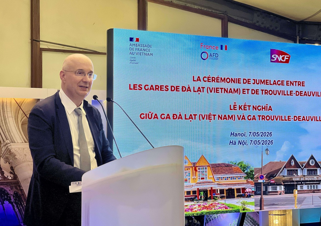 Diego Diaz, President of SNCF International. (Photo: Mai Anh)