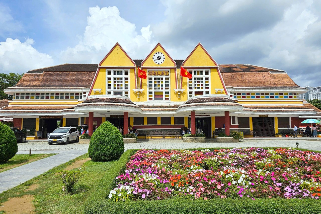 Da Lat Station, Vietnam. (Photo: KT)