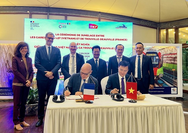 Da Lat, Trouville-Deauville Stations Forge Historic Partnership After Nearly a Century
