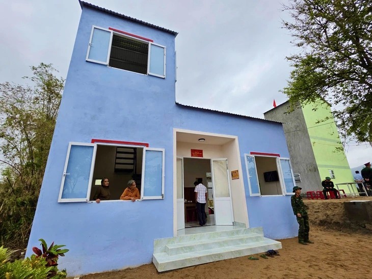 Homes Rebuilt After the Natural Disaster Homes Rebuilt After the Natural Disaster
