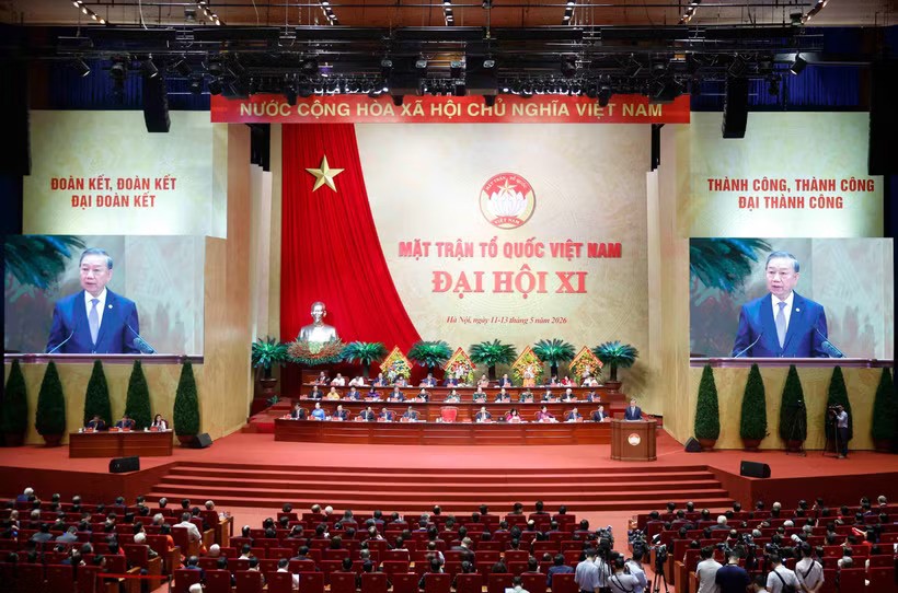 Vietnam Fatherland Front Must Better Harness Strength of Great National Unity: Top Leader