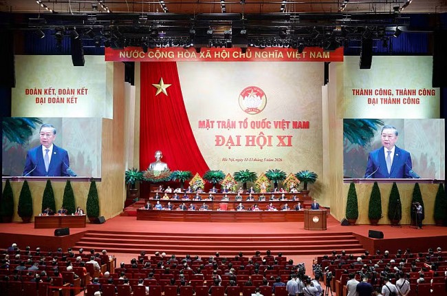 Vietnam Fatherland Front Must Better Harness Strength of Great National Unity: Top Leader