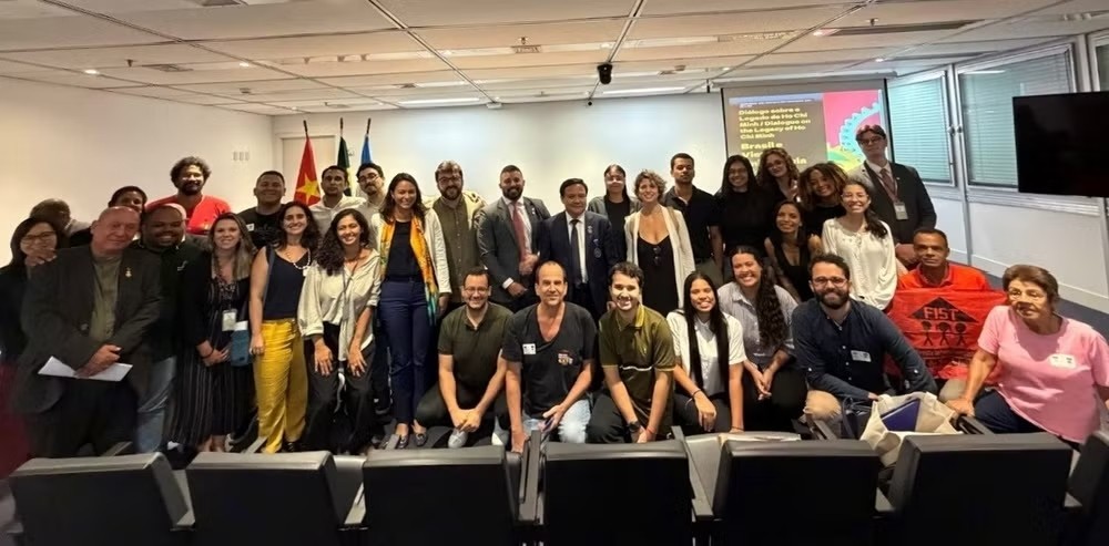 Spreading Ho Chi Minh’s Legacy in Brazil Spreading Ho Chi Minh’s Legacy in Brazil