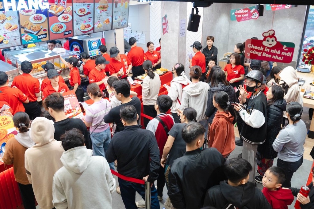Jollibee Emerges as Vietnam's No. 1 QSR, According to Euromonitor