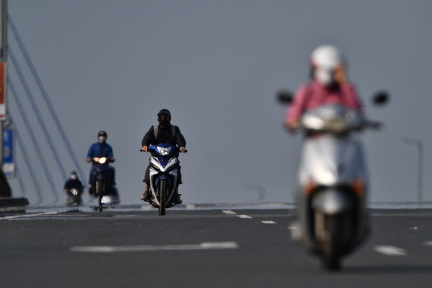 Early heatwaves have affected northern and central Vietnam since March. Credit: Nam Khanh