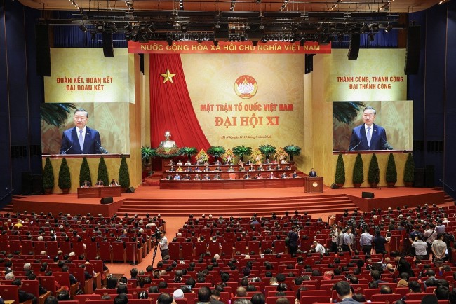 Five Key Priorities of the Vietnam Fatherland Front in the New Term
