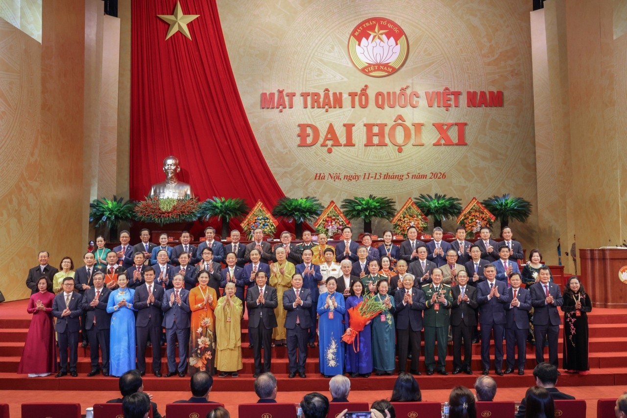 Bui Thi Minh Hoai Re-elected President of Vietnam Fatherland Front Central Committee for 2026-2031