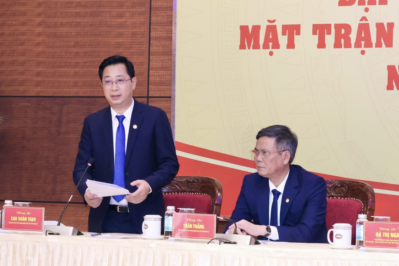 Vietnam Fatherland Front Launches “Month for Listening to the People” and “Digital Villages” Vietnam Fatherland Front Launches “Month for Listening to the People” and “Digital Villages”