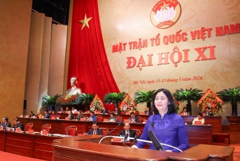 Bui Thi Minh Hoai Re-elected President of Vietnam Fatherland Front Central Committee for 2026-2031