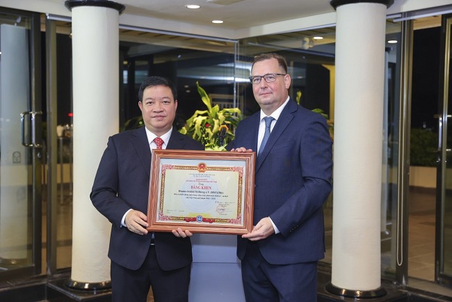 HSF Reaffirms Its Role as Trusted Partner of Vietnam in Sustainable Development