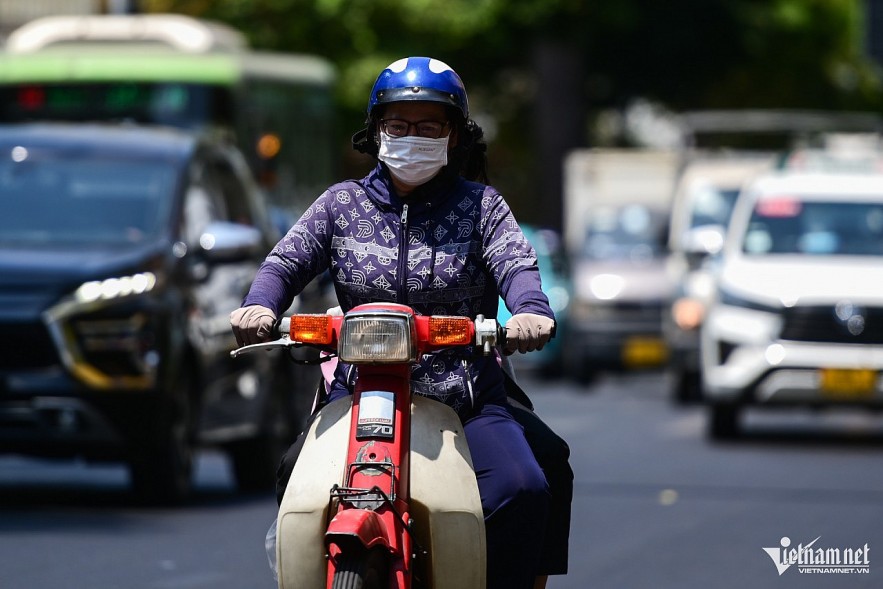 Prolonged hot weather has affected many areas nationwide. Photo: Hue EX