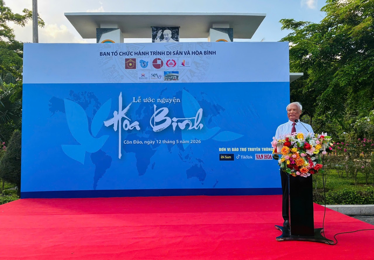 From Con Dao, a Message of Peace and Hope