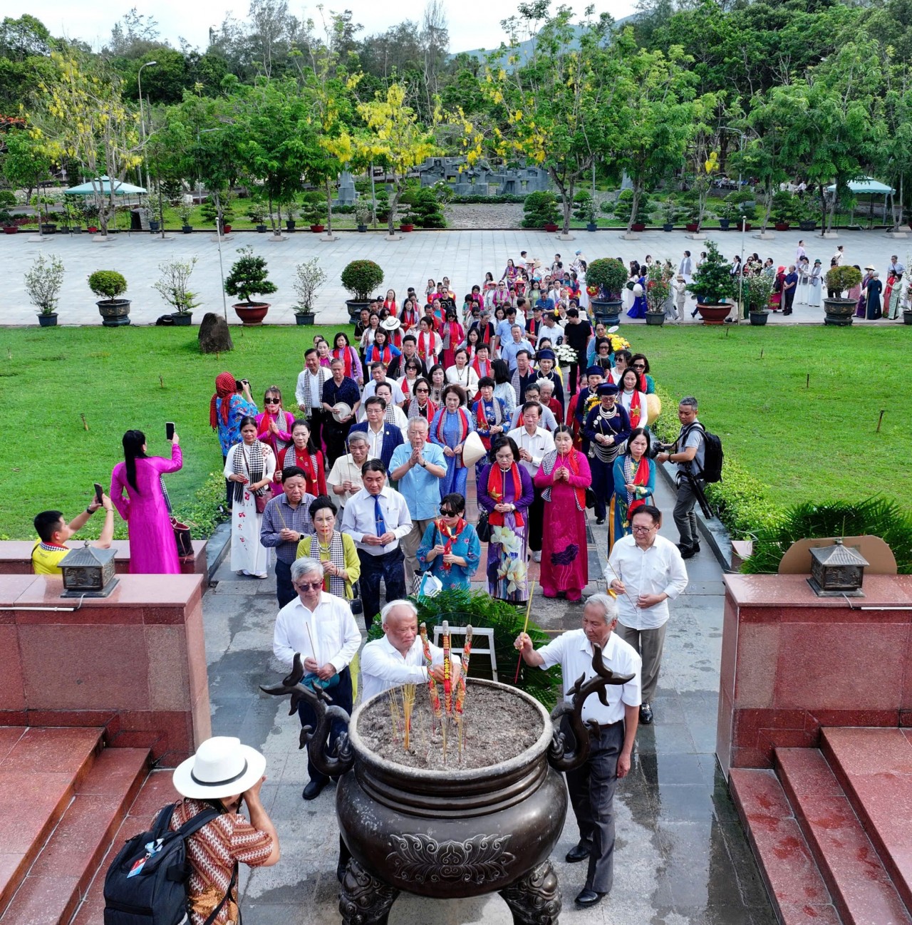 From Con Dao, a Message of Peace and Hope