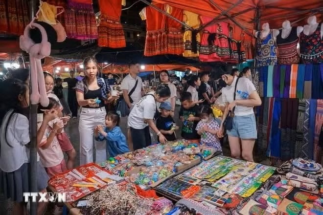 In recent years, Sa Pa has remained a major tourist hotspot in northern Viet Nam’s mountainous region. (Photo: Hoang Hieu/VNA)