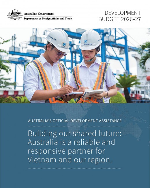 Australia Allocates AUD 98.3 Million in ODA for Vietnam