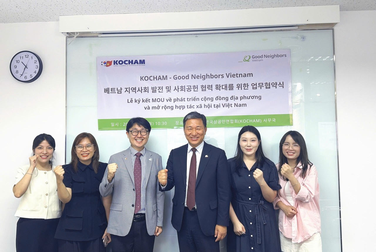KOCHAM Partners with GNI to Enhance Support for Children and Vulnerable Communities KOCHAM Partners with GNI to Enhance Support for Children and Vulnerable Communities