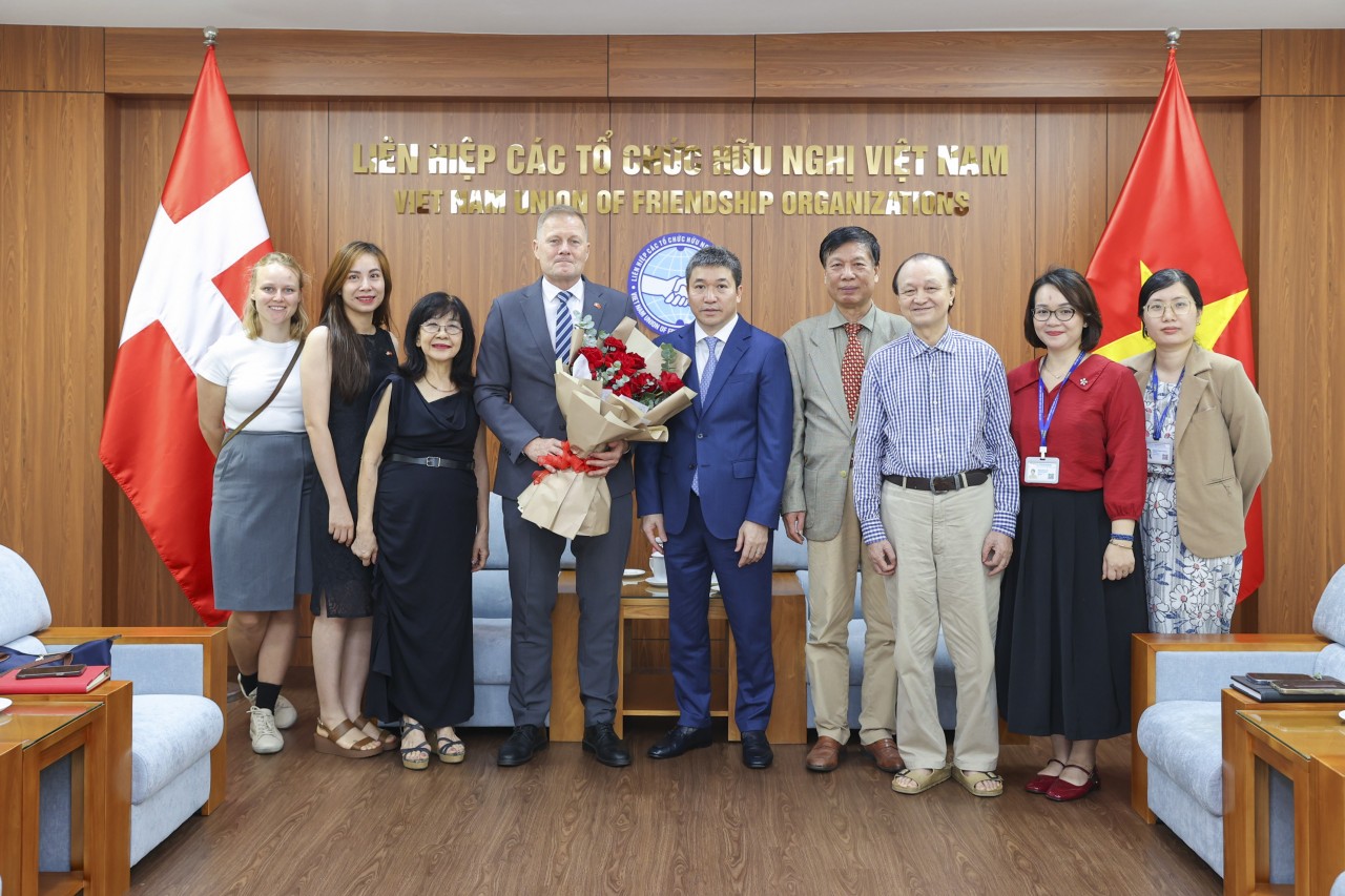 Ambassador Nicolai Prytz Leaves Strong Imprint on Viet Nam-Denmark Cooperation and People-to-People Exchange Ambassador Nicolai Prytz Leaves Strong Imprint on Viet Nam-Denmark Cooperation and People-to-People Exchange