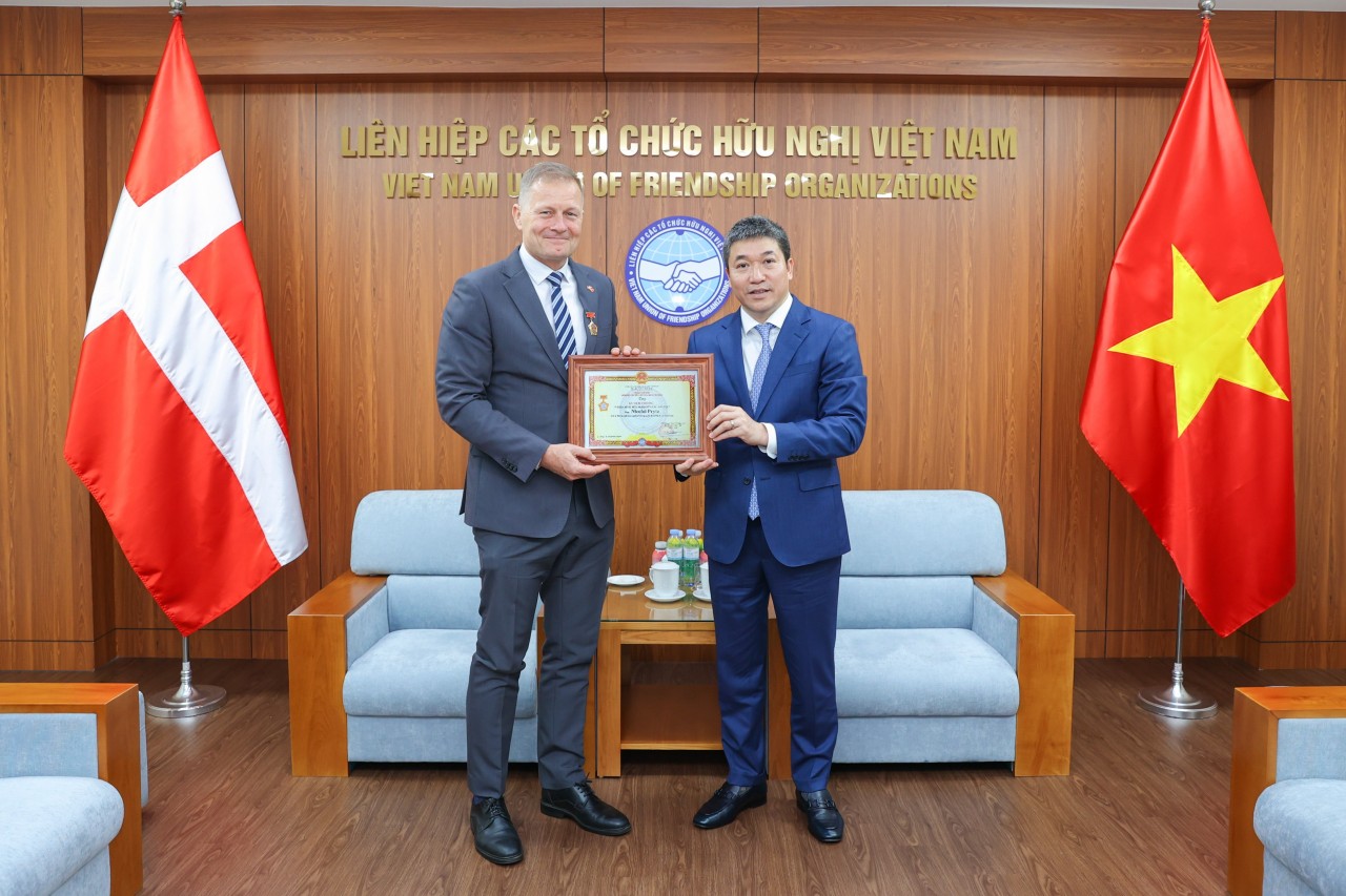Ambassador Nicolai Prytz Leaves Strong Imprint on Viet Nam-Denmark Cooperation and People-to-People Exchange