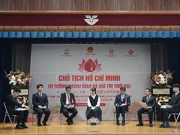 Promoting Ho Chi Minh’s Diplomatic Thought in Japan