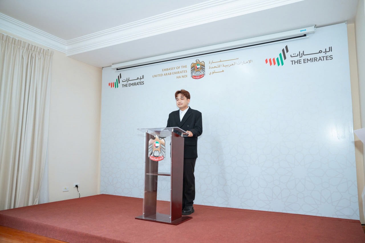 UAE Embassy Honors Lac Hong University Team for Winning International Award in Dubai