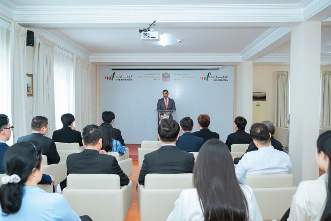 UAE Embassy Honors Lac Hong University Team for Winning International Award in Dubai