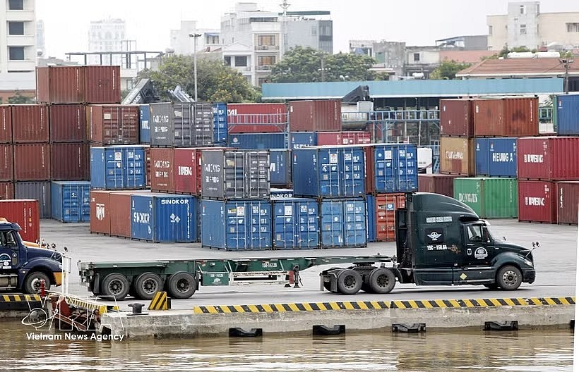 Fitch Ratings gives positive assessment of Vietnam’s economic fundamentals (Illustrative image. (Source: VNA)