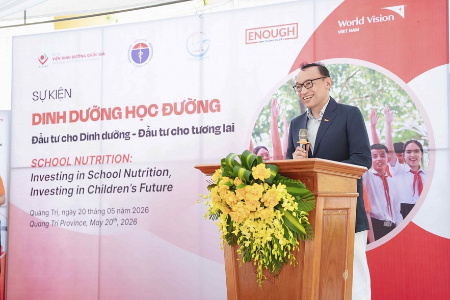 Quang Tri Promotes School Nutrition: Investing in Children's Daily Meals