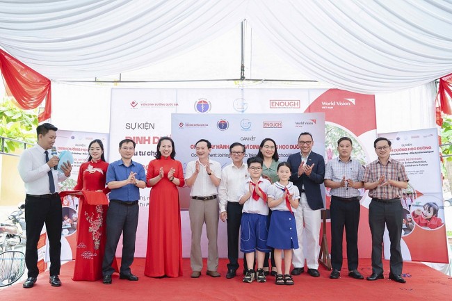 Quang Tri Promotes School Nutrition: Investing in Children's Daily Meals