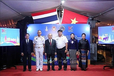 Vietnam, Thailand Celebrate 50 Years of Diplomatic Relations at Nha Rong Wharf