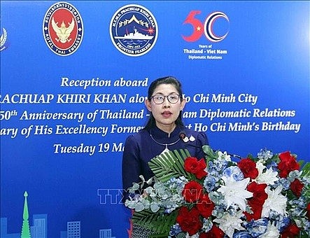 Vietnam, Thailand Celebrate 50 Years of Diplomatic Relations at Nha Rong Wharf