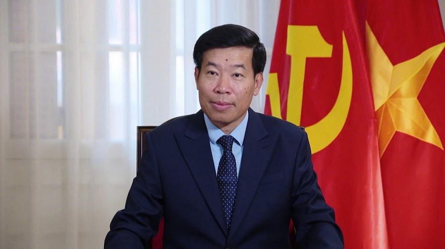 Nguyen Manh Cuong, Party Central Committee member and Deputy Foreign Minister (Photo: Ministry of Foreign Affairs) Nguyen Manh Cuong, Party Central Committee member and Deputy Foreign Minister (Photo: Ministry of Foreign Affairs)