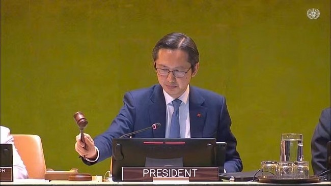 Vietnam Successfully Fulfills Role as President of 11th Review Conference of Treaty on Non-Proliferation of Nuclear Weapons