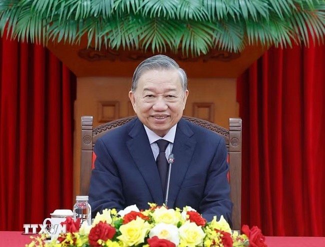 General Secretary and President To Lam’s Visit to Thailand: Advancing Trade, Logistics and Supply Chains