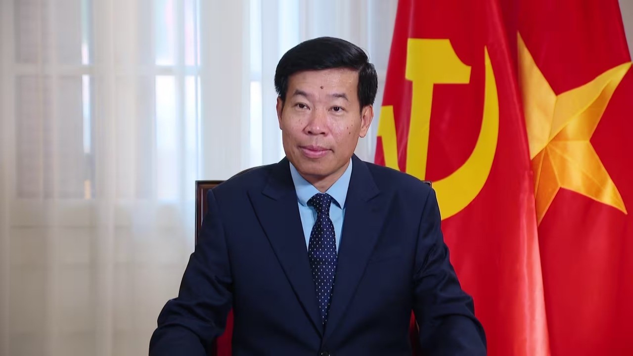 Deputy Foreign Minister Nguyễn Mạnh Cường. (Photo: Ministry of Foreign Affairs) Deputy Foreign Minister Nguyễn Mạnh Cường. (Photo: Ministry of Foreign Affairs)
